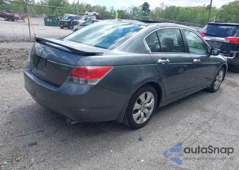 2008 Honda Accord 3.5 Ex-L from USA, damaged, VIN 1HGCP36828A021916